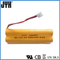 9.6V Ni-CD AA Battery Pack 600mAh for Emergency Lights