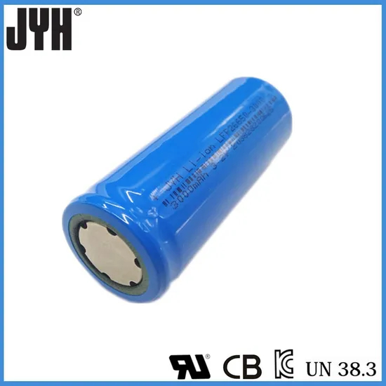 LiFePO4 26650 3000mAh 3.2V Storage Battery Lithium Ion Battery