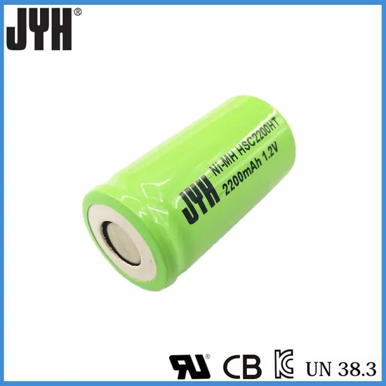 NiMH C4000mAh 1.2V High Temperature NiMH Battery