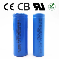 3.7V AA Rechargeable 14500 Li-ion Battery