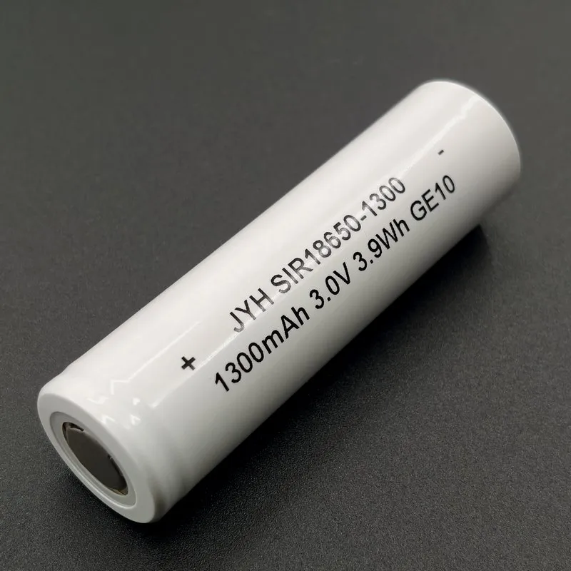 18650 3.0V 1300mAh Low Temperature Sodium Ion Battery