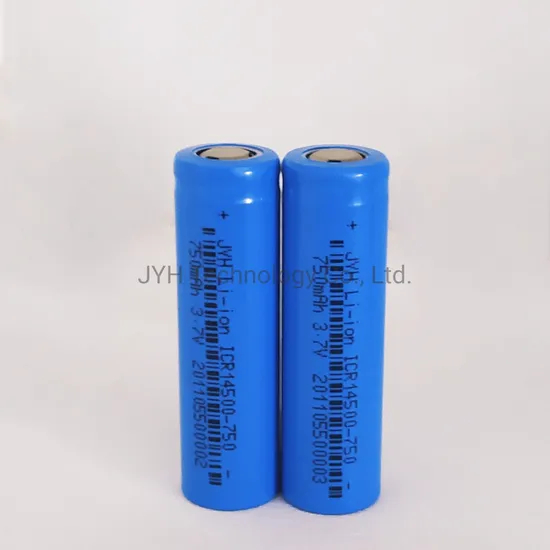 3.7V Icr14500 750mAh Electric Shaver Li-ion Battery