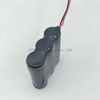 H4/5AA1300 3.6V Rechargeable Ni-MH Battery Pack for Inter Phone