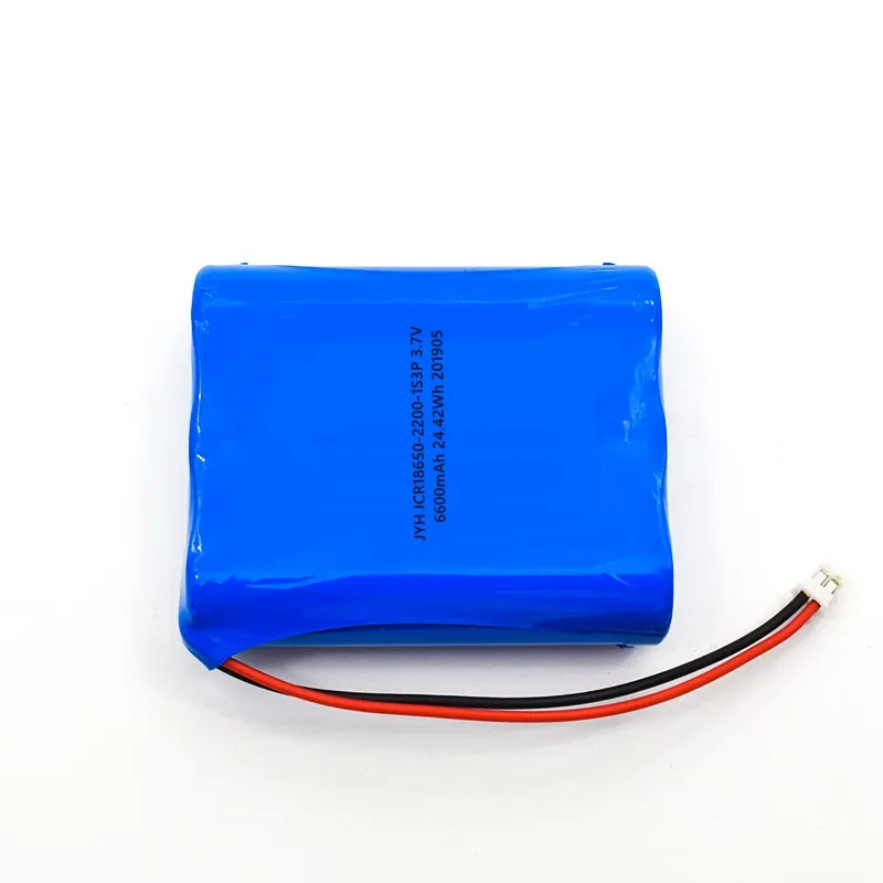 Icr18650 2600mAh 14.8V 4s1p Customized Rechargeable Battery Pack