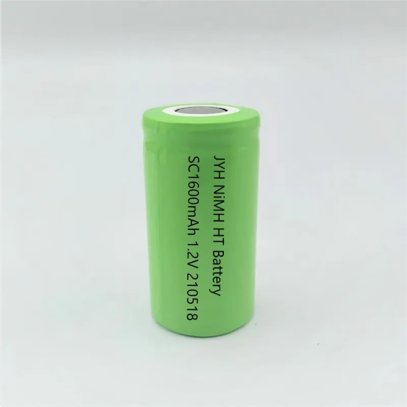 NiMH Sc1600mAh High Temperature Custom-Made Battery