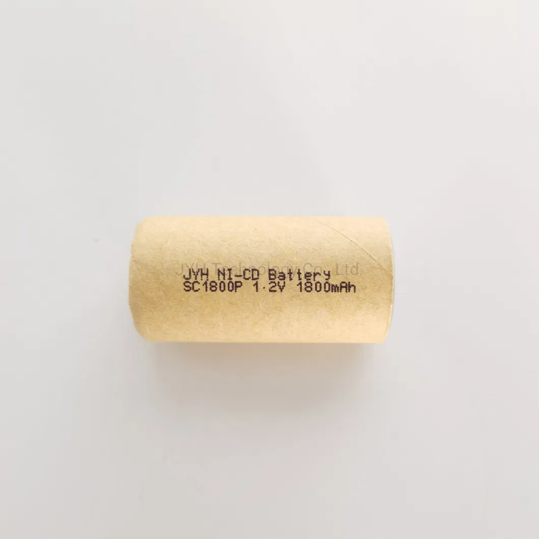 Sc1800p Sc Battery High Discharge Rate Cell for Power Tools