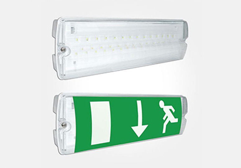 emergency light and exit sigh battery