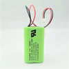 Haa1800W3/2W Customize Rechargeale Ecall NiMH Battery