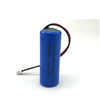 Li-ion Inr18500 1400mAh Lithium Ion Battery for Flashlights