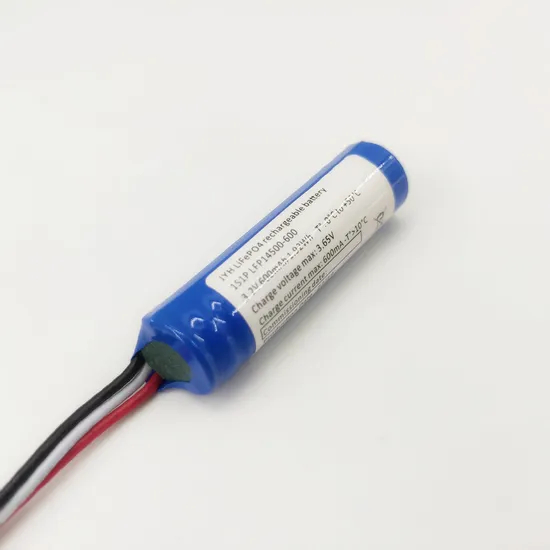 IEC 62620 Certified LFP14500-600 1s1p Battery Pack