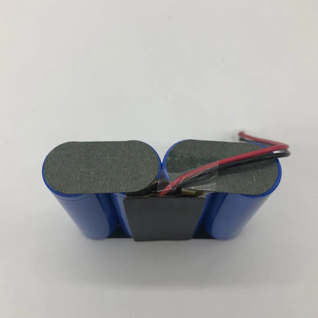 Lithium 18650 4400mAh 7.4V Li Ion Battery for Digital Cameras