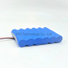 LFP18650-2000 LiFePO4 Battery Pack 3s2p 9.6V 4000mAh 38.4wh