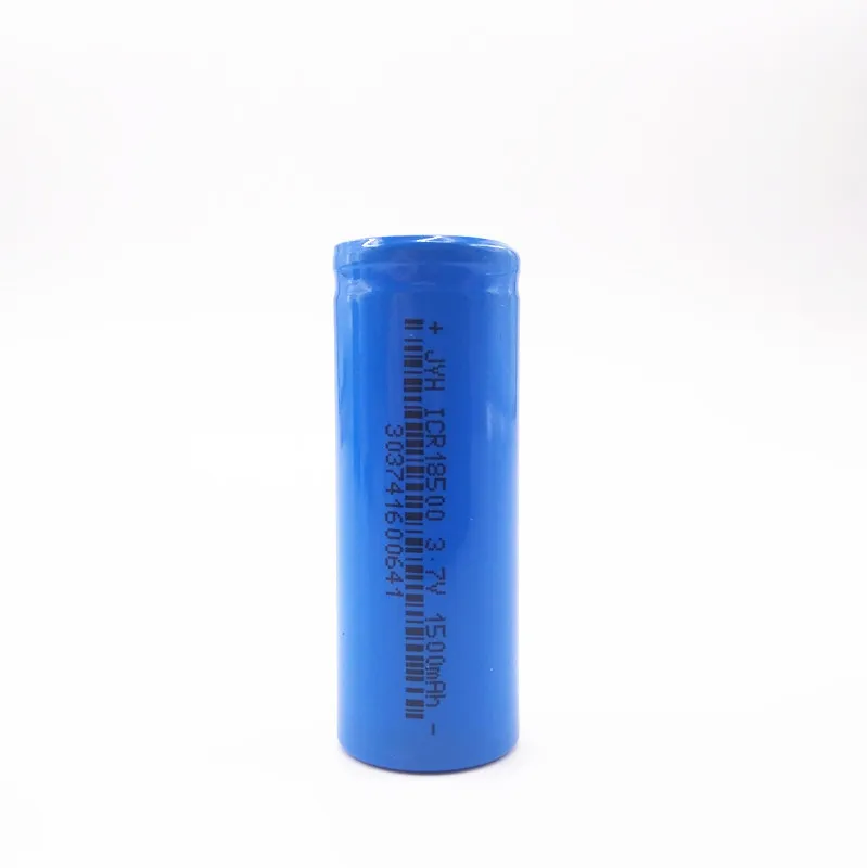 Icr18500-1500-2s1p Rechargeable Battery 18500 7.4V 1500mAh Lithium Ion Battery with CB