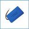 Icr14650-1000-2s1p Cylindrical Battery 14650 7.4V 1000mAh Li-ion Rechargeable Battery Cell