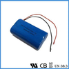Icr18500-1500-1s2p Lithium Ion Battery Pack for Digital Camera