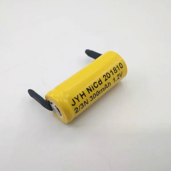 2/3n300 NiCd Battery for Electric Shaver