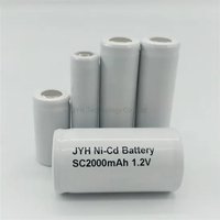 Sc2000 1.2V 2000mAh Rechargeable NiCd Batteries for Emergency Lighting