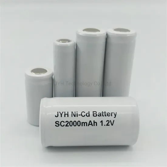 Sc2000 1.2V 2000mAh Rechargeable NiCd Batteries for Emergency Lighting