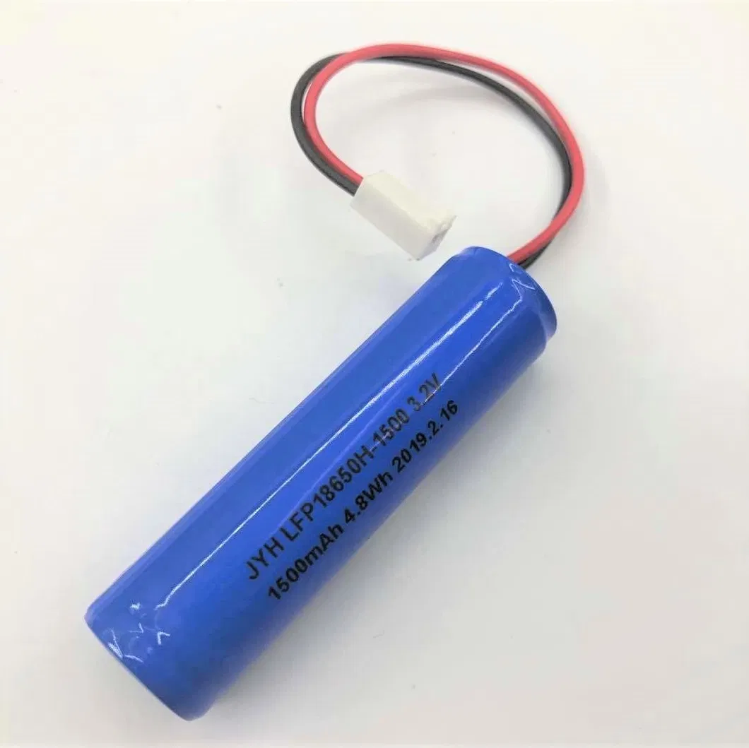 IEC62133 6.4V 1500mAh 2s1p LFP18650-1500mAh Battery