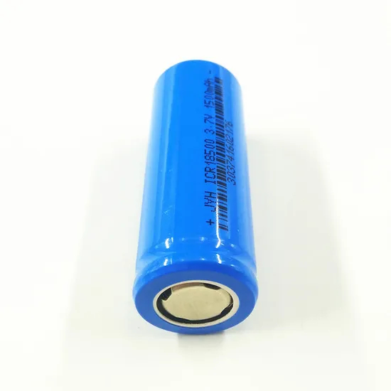 Icr18500-1500 Customizable 3.7V 1500mAh Li-ion Rechargeable Battery