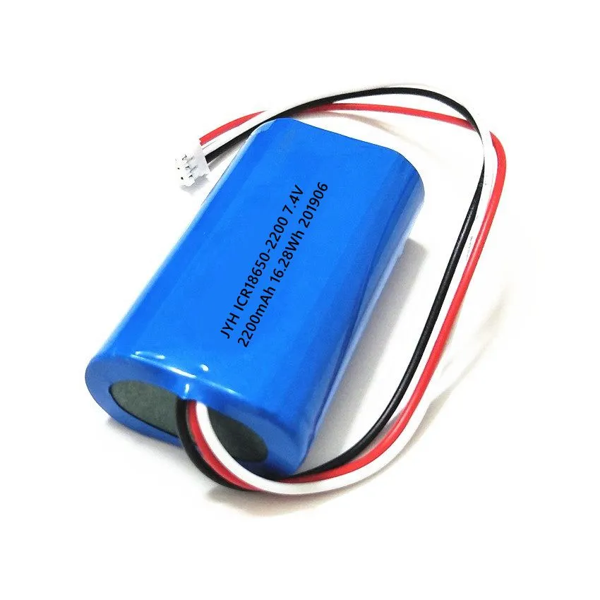 Icr18650-2200 2s2p 7.4V 4400mAh Li-ion Battery with UL