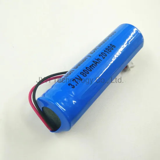 3.7V 800mAh Icr14500-800 Battery for Lectric Etoothbrush