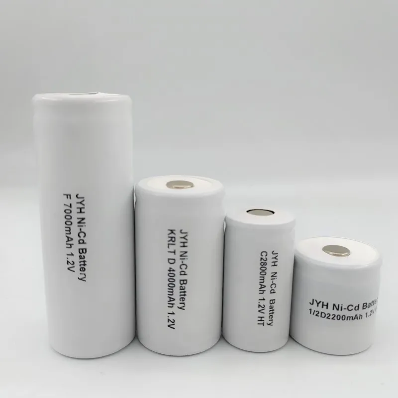 NiCd D4000 High Temperature Battery for Emergency Lighting