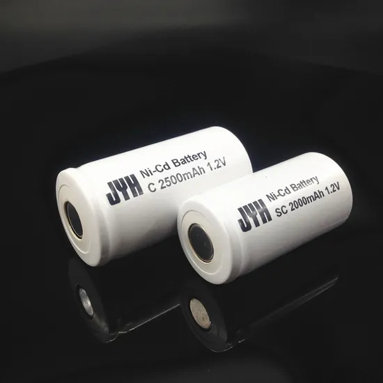 C2500 NiCd Battery 4.8V 2500mAh