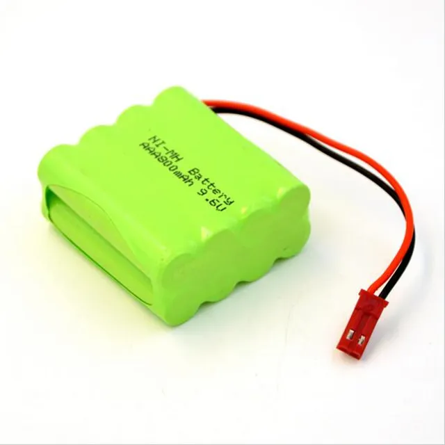 NiMH AAA 800mAh 3.6V/7.2V/9.6V Battery Pack