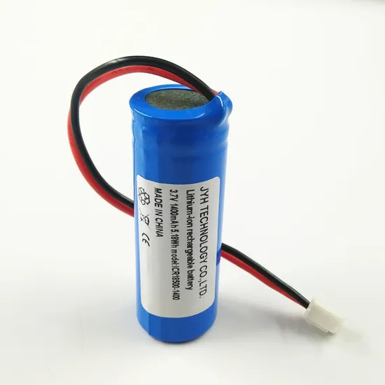 PCM Protected Icr18500-1400mAh Battery for Home Appliance