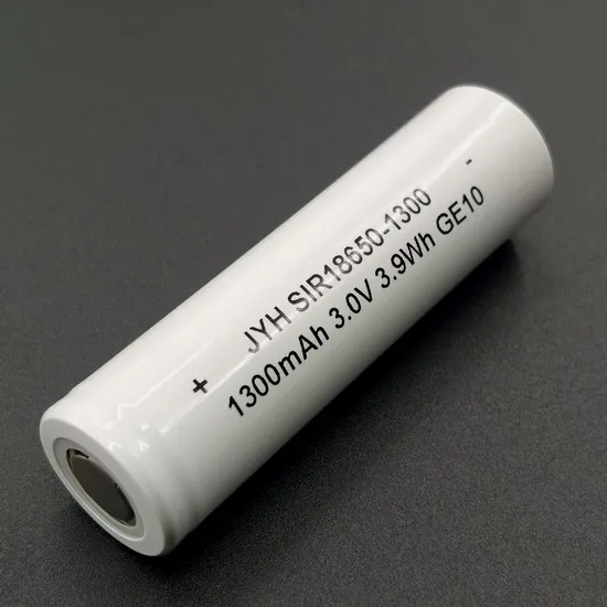 Outdoor Solar System 18650 3.0V 1300mAh Sodium Ion Battery