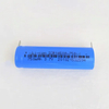 Lithium Ion 14500-600 Battery with Lead Strip