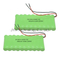 AA800mAh 12V 9.6wh Rechargeable NiCd Battery Pack