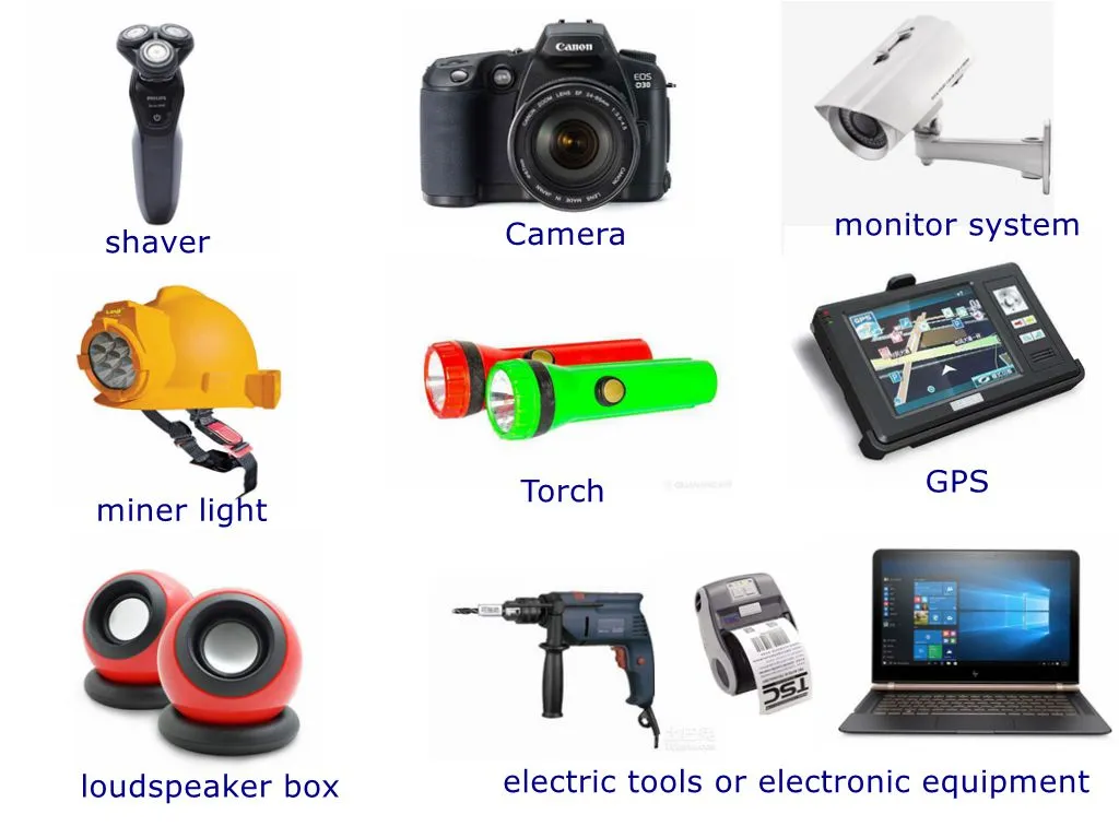 Inr18650r 2000mAh 7.4V Lithium Ion Battery Pack