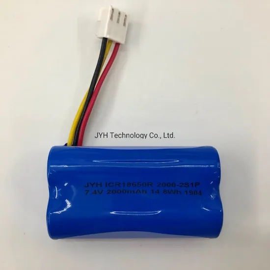 Inr18650r 2000mAh 7.4V Lithium Ion Battery Pack