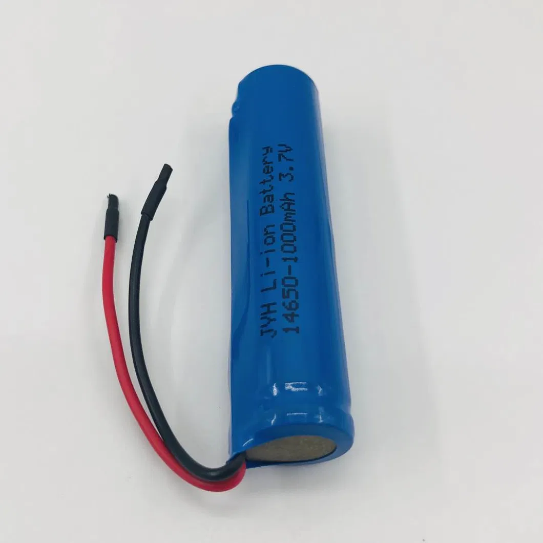 Icr14650 1000mAh 3.7V Lithium Ion Battery Pack