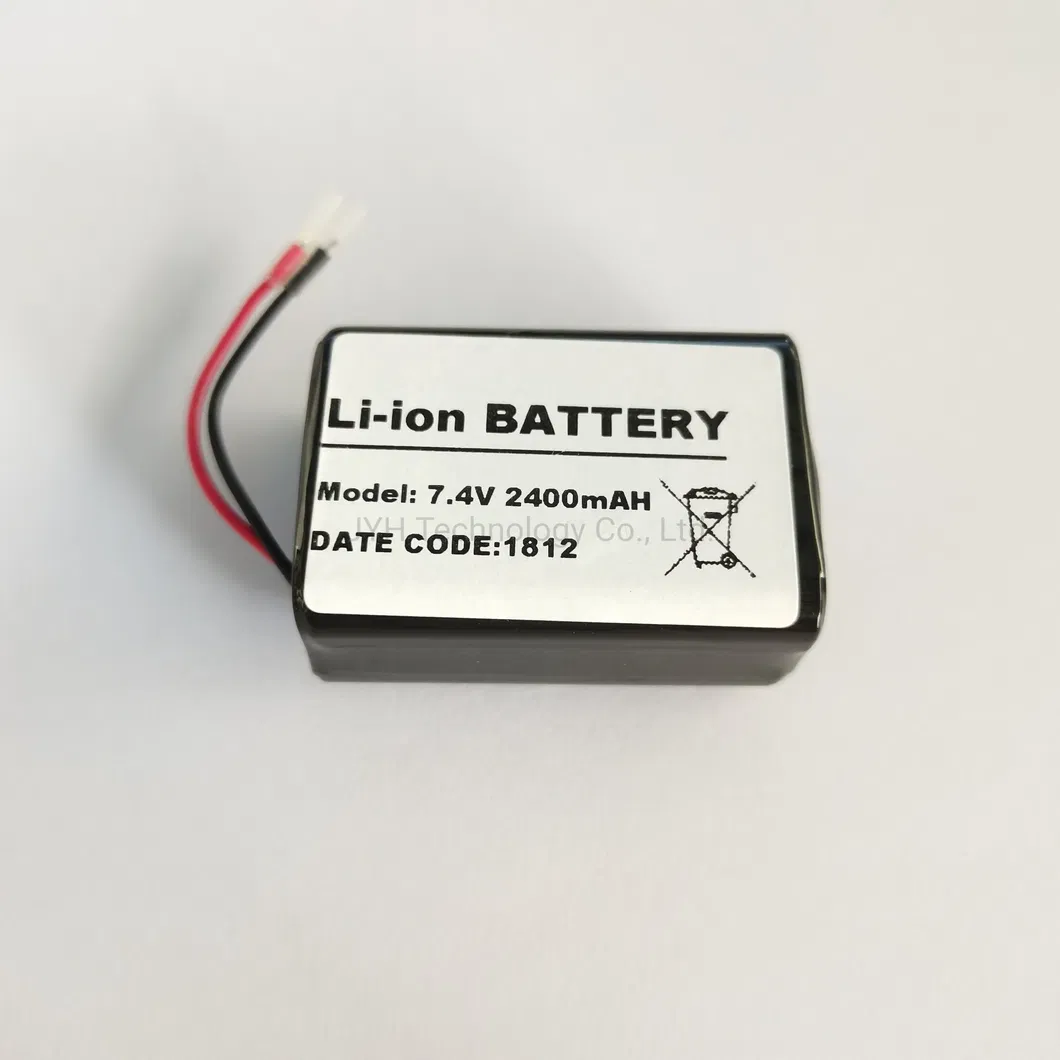 Jyh 7.2V 2350mAh 2s1p Custom Battery Pack OEM ODM Batteries