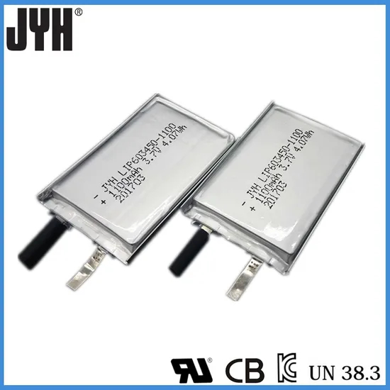Lithium Polymer Battery 603450 1100mAh 3.7V Li Ion Battery
