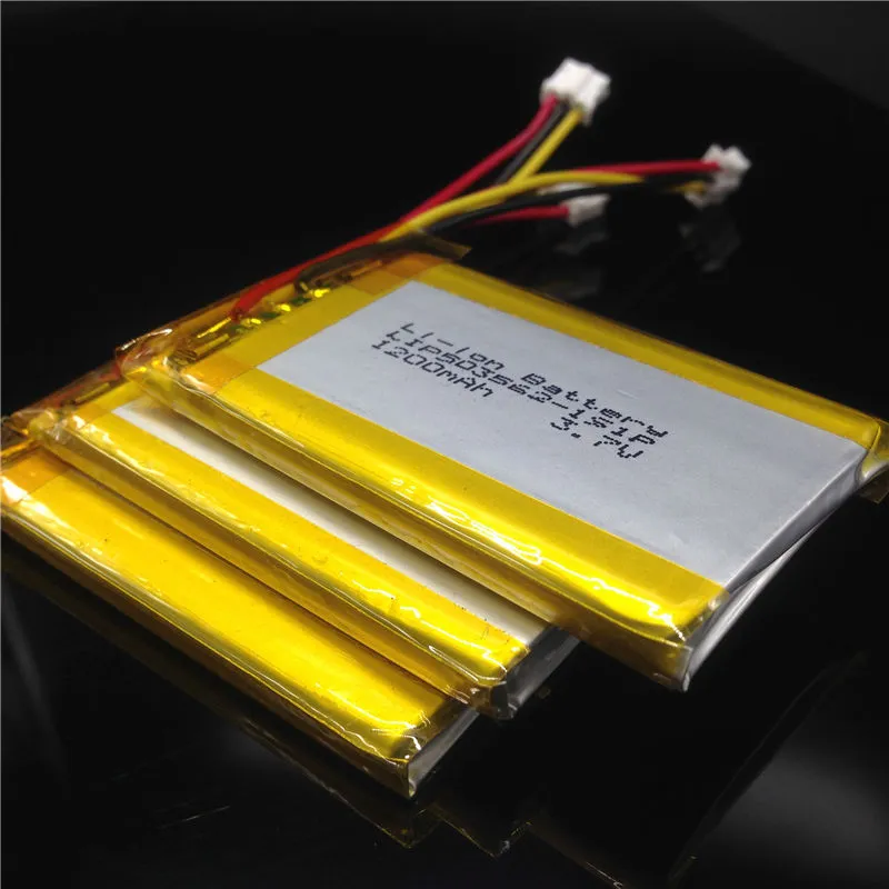 Lipo 356090-2200mAh 1s2p 4.4ah 3.7V Lithium Polymer Battery Pack