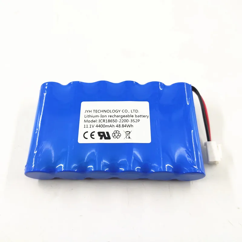 Lithium battery 18650 2200mAh 3s2p 4.4ah 11.1V Battery Pack