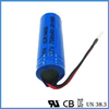 Li-ion Icr14430 750mAh 3.7V Lithium Battery Pack with UL Kc