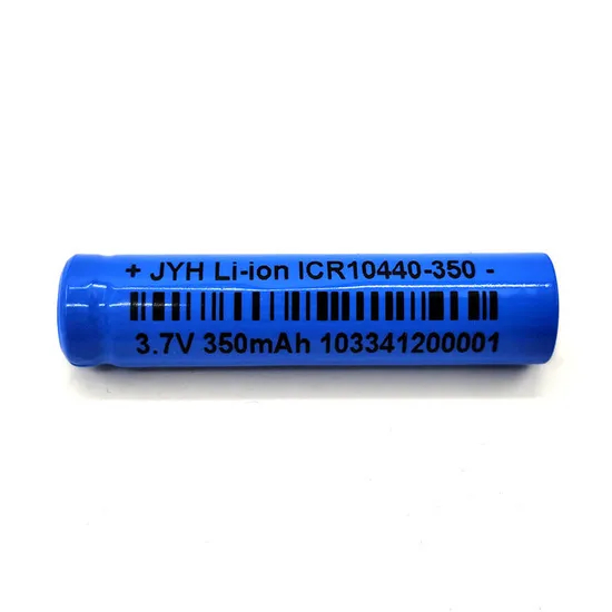 10440 Battery 3.7V 350mAh with UL1642