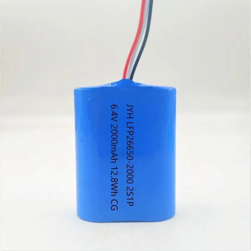 Emergency Power LiFePO4 Battery with IEC 62620