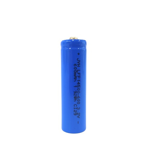 LFP14500B-600 AA-Size Lithium Iron Phosphate Battery