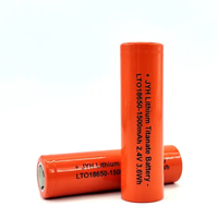 Ultra Low Temperature 18650 2.4V 1500mAh Lto Battery