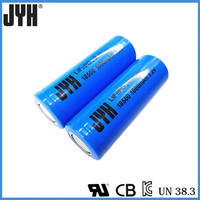 Rechargeable LiFePO4 Battery 18500 3.2V 1000mAh for Solar Lantern