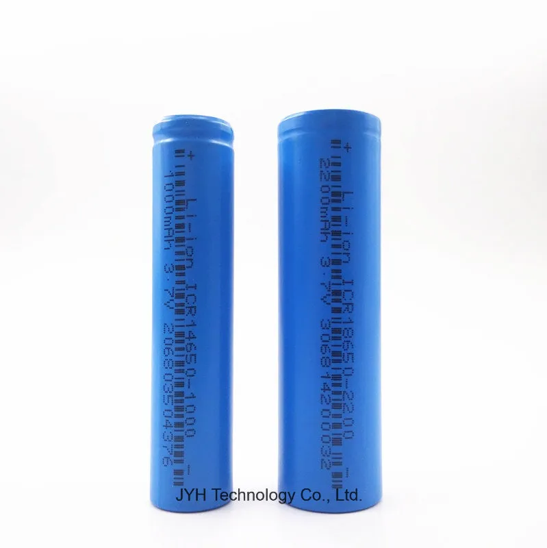 3.7V Icr14650 1000mAh Lithium Ion Battery for Electric Toothbrush