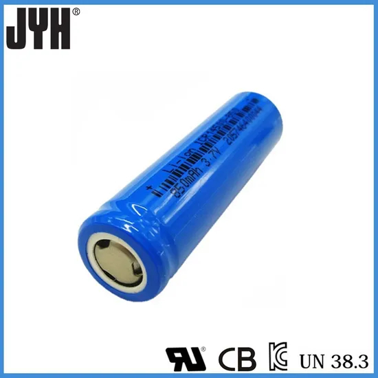 3.7V AA 14500 850mAh Li-ion Cell Lithium Battery Pack