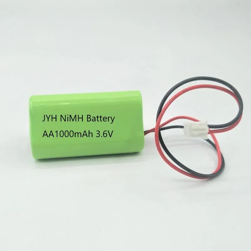 NiMH AA1000mAh 3*1.2V Ni-MH Rechargeable Battery Pack with UL
