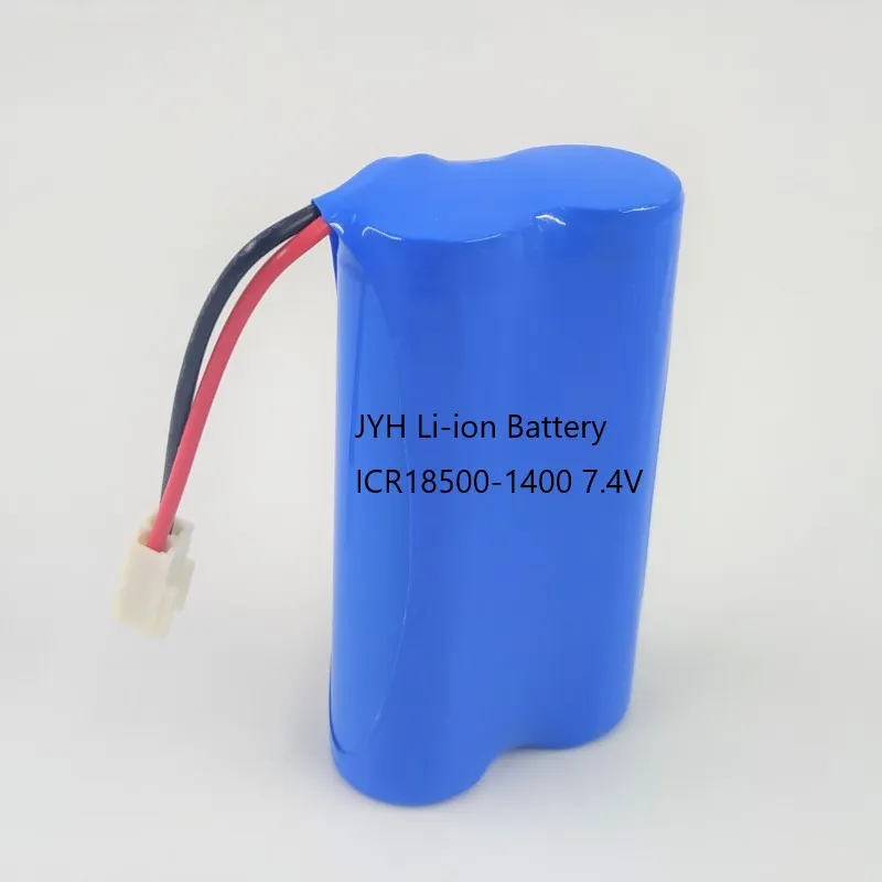 Icr18500-1400 2s1p 7.4V Rechargeable Li-ion Battery Pack